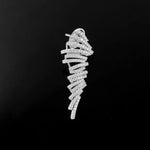 Load image into Gallery viewer, Nova feather glow earings
