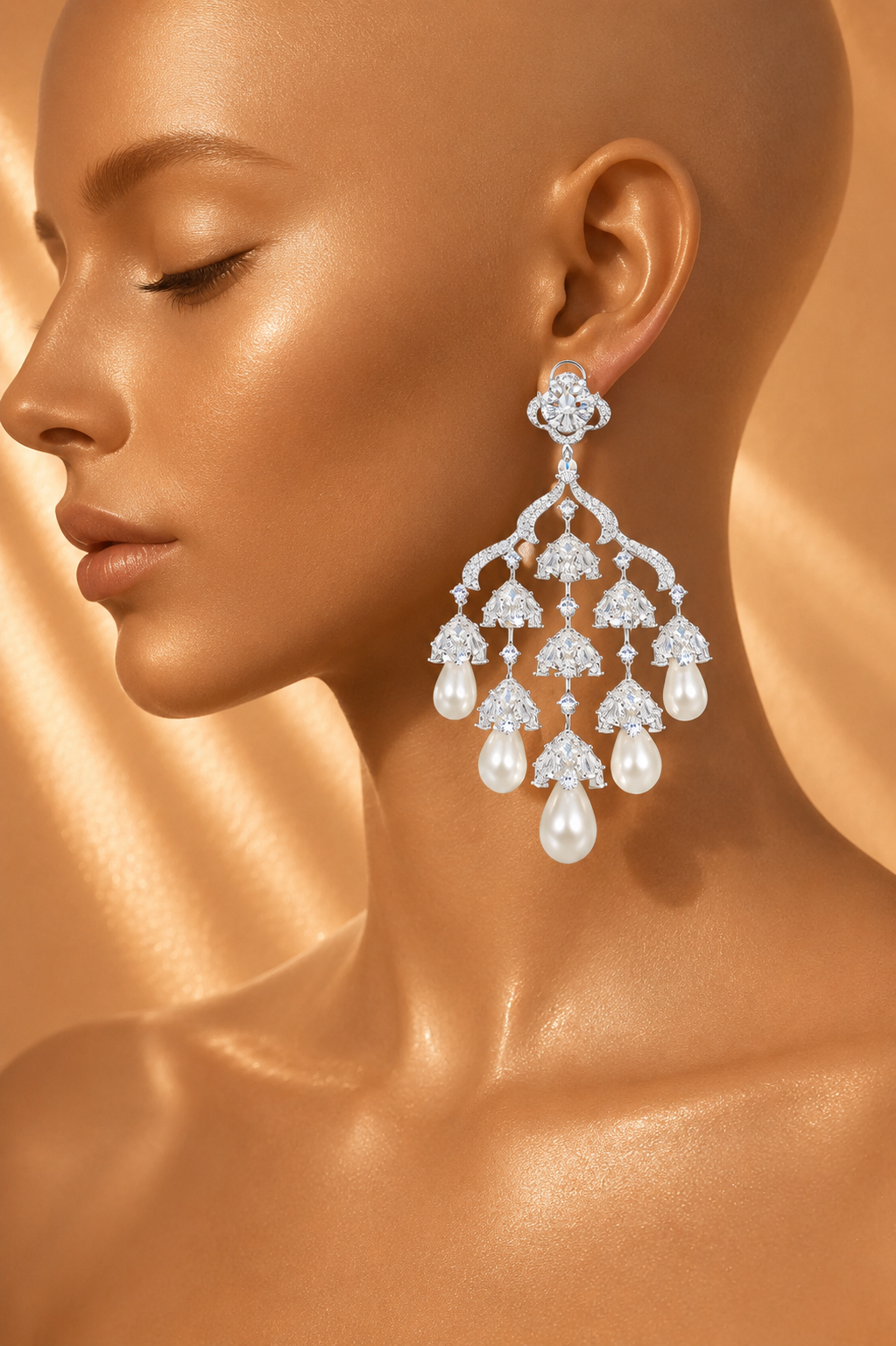 Empress Chandelier earings
