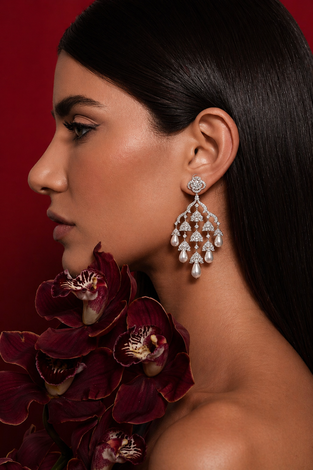 Empress Chandelier earings