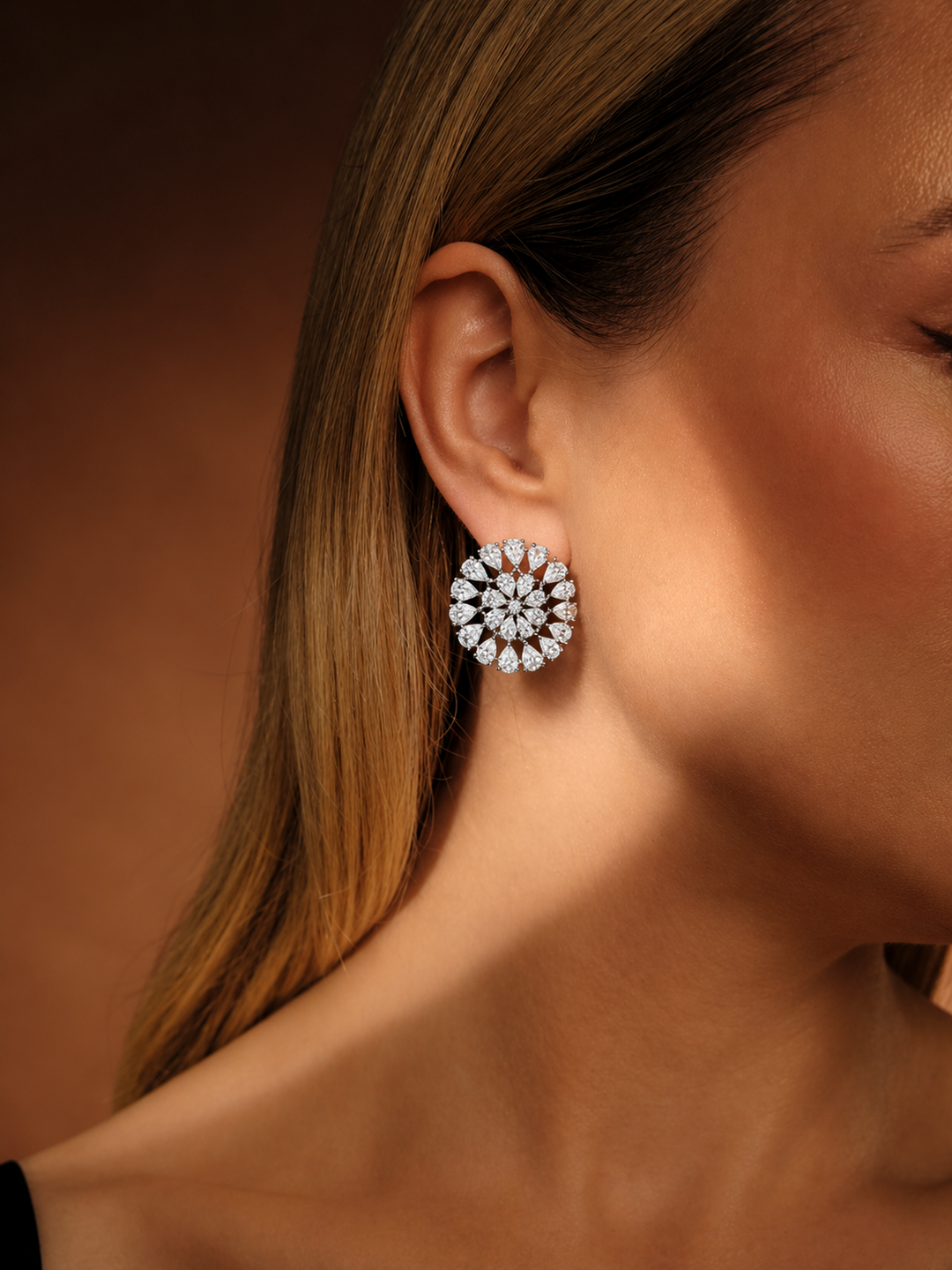 Luxe Bloom Earings