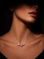 Load image into Gallery viewer, Seren Tri-Stone pendant
