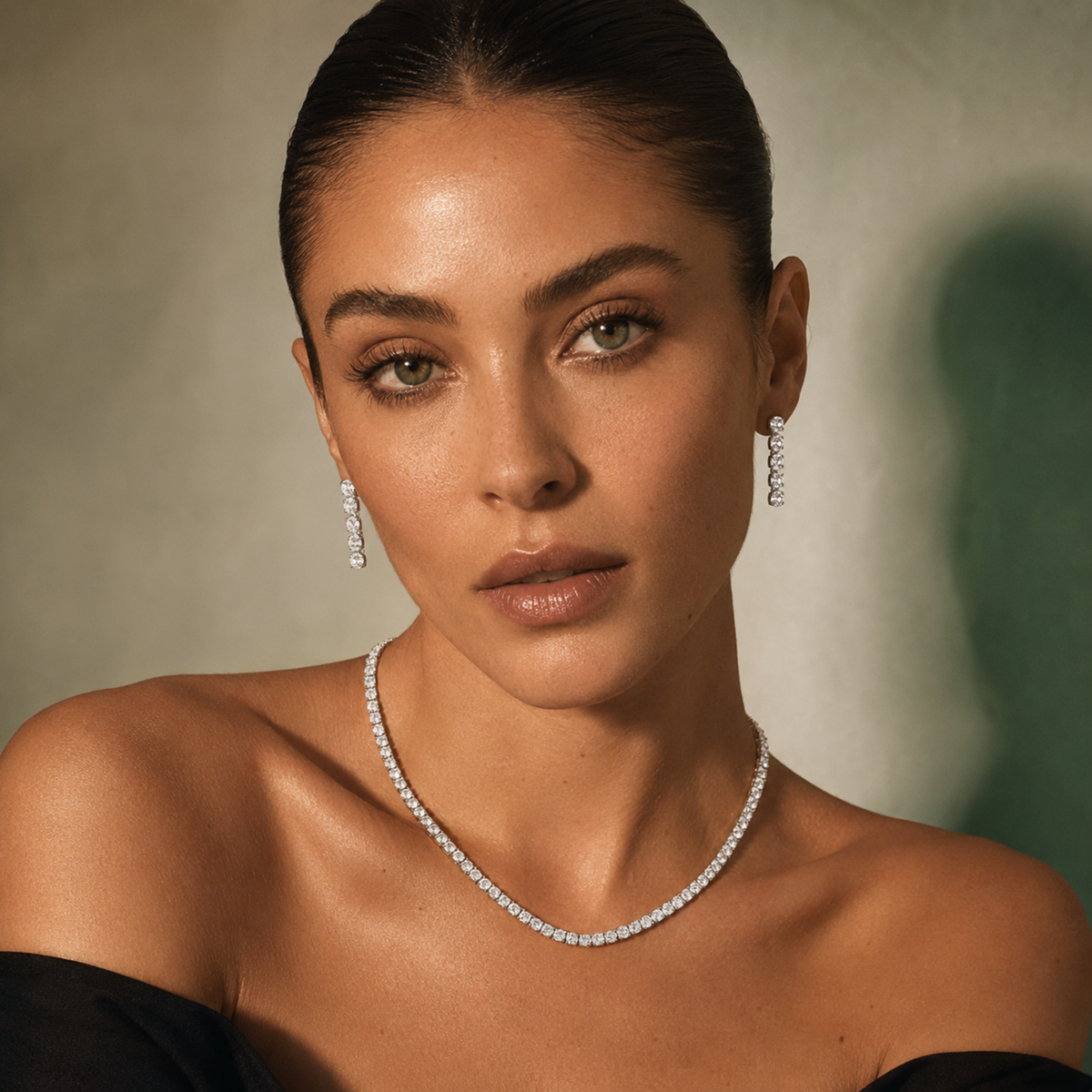 Moonfalltennisnecklaceset