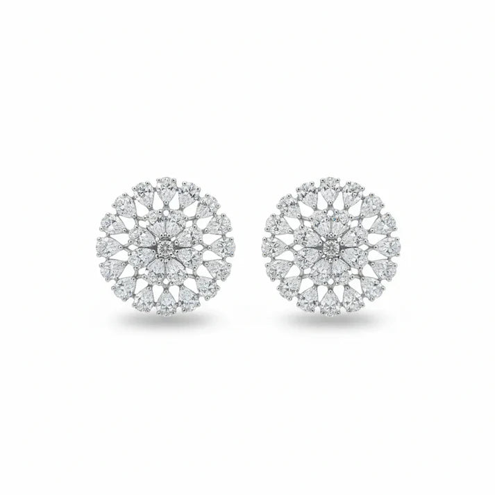 Luxe Bloom Earings